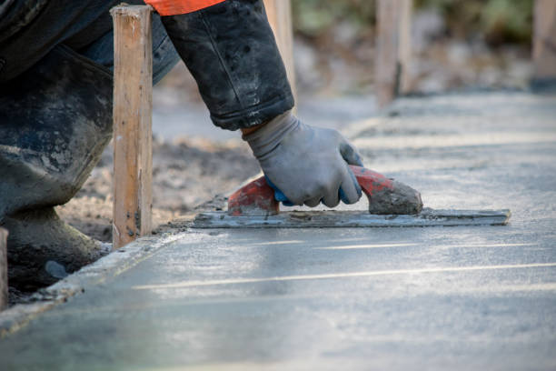 Best Concrete Patio Design and Installation in Belcourt, ND